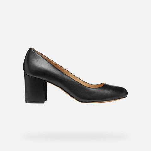 Medium heel pumps VIRNILISA 65 WOMAN Black - image number 1 | GEOX