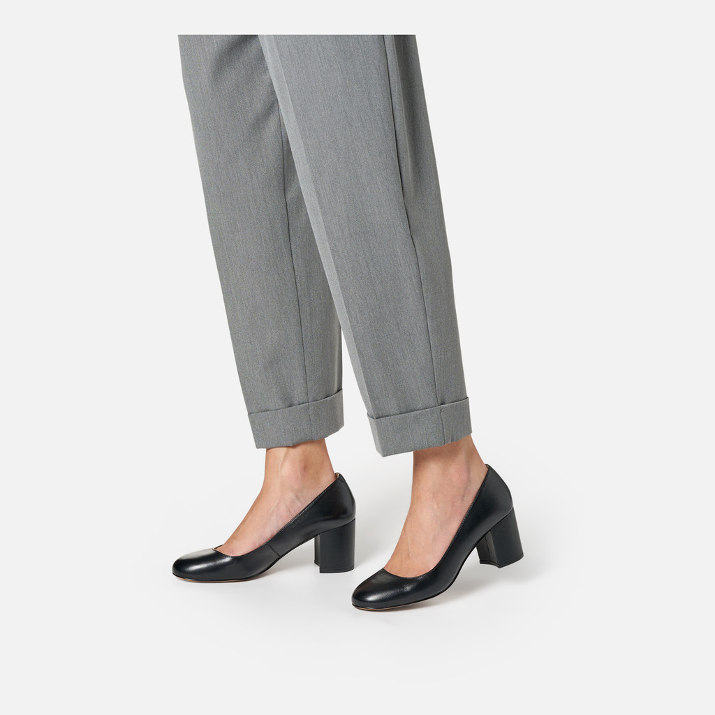 Pumps mittelhoher Absatz VIRNILISA 65 DAME Schwarz - image number 1 | GEOX