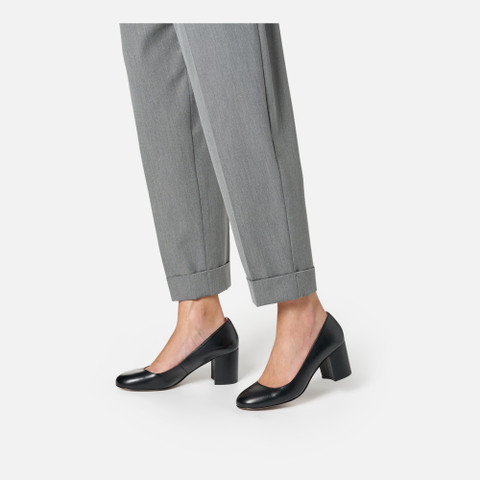 Pumps mittelhoher Absatz VIRNILISA 65 DAME Schwarz - image number 1 | GEOX