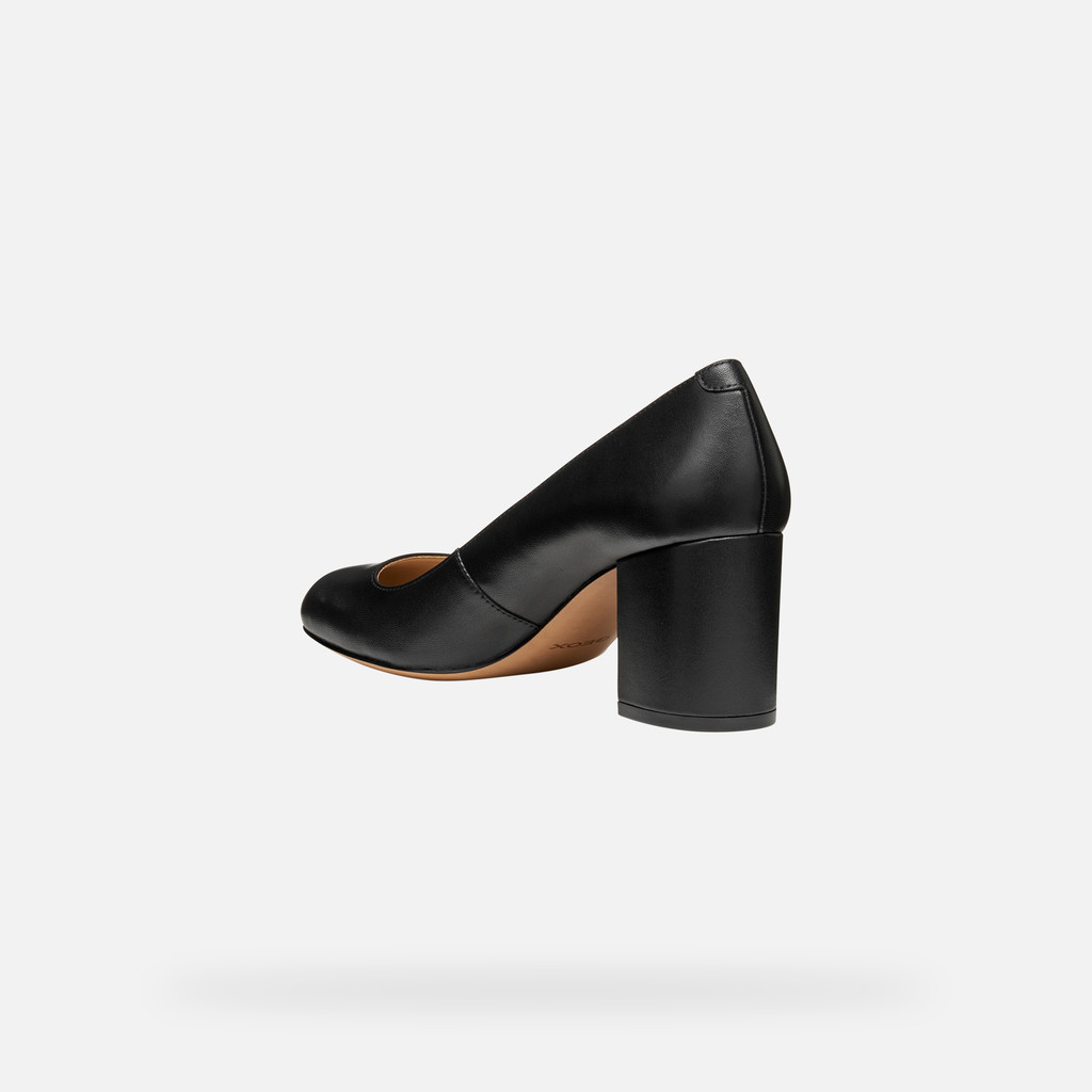 Medium heel pumps VIRNILISA 65 WOMAN Black - image number 3 | GEOX