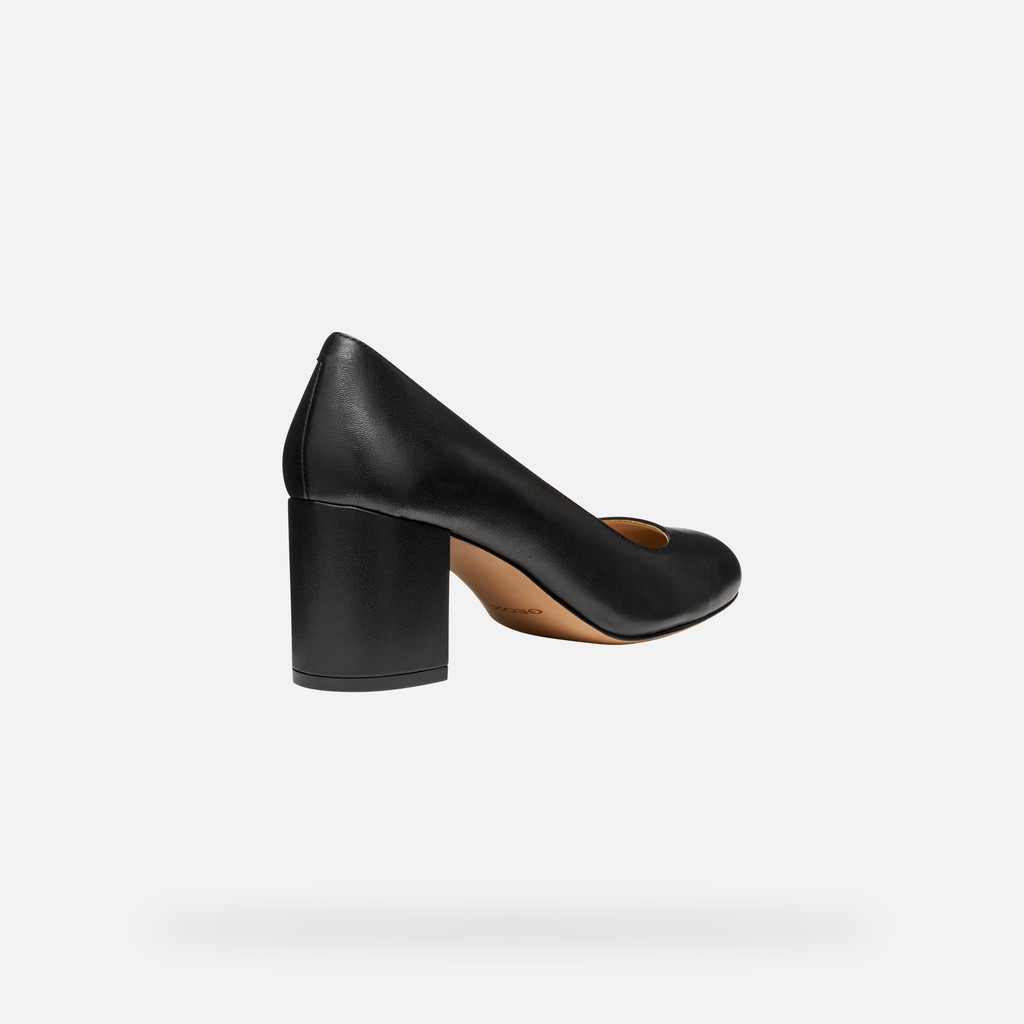 Medium heel pumps VIRNILISA 65 WOMAN Black - image number 4 | GEOX