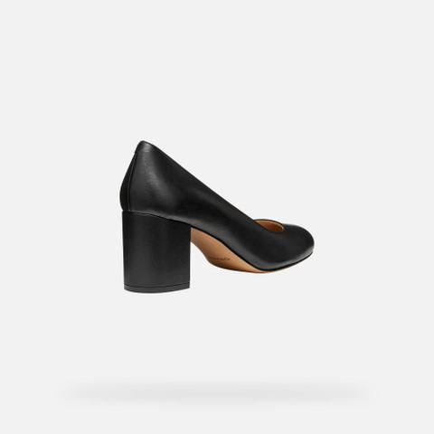 Medium heel pumps VIRNILISA 65 WOMAN Black - image number 4 | GEOX