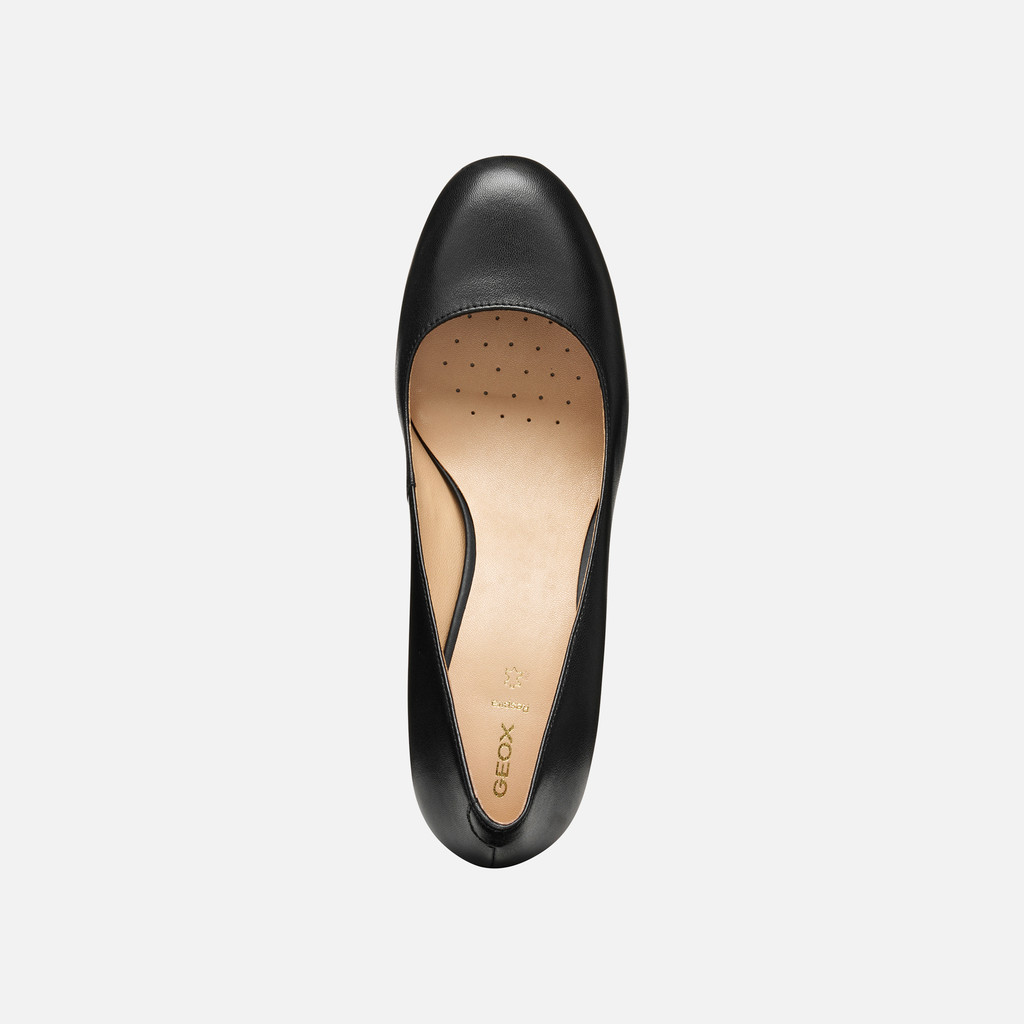 Medium heel pumps VIRNILISA 65 WOMAN Black - image number 5 | GEOX