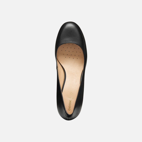 Medium heel pumps VIRNILISA 65 WOMAN Black - image number 5 | GEOX