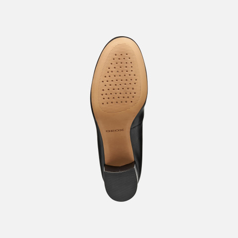 Medium heel pumps VIRNILISA 65 WOMAN Black - image number 6 | GEOX