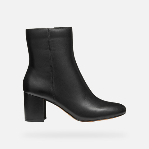 Medium heel ankle boots VIRNILISA 65 WOMAN Black - image number 2 | GEOX