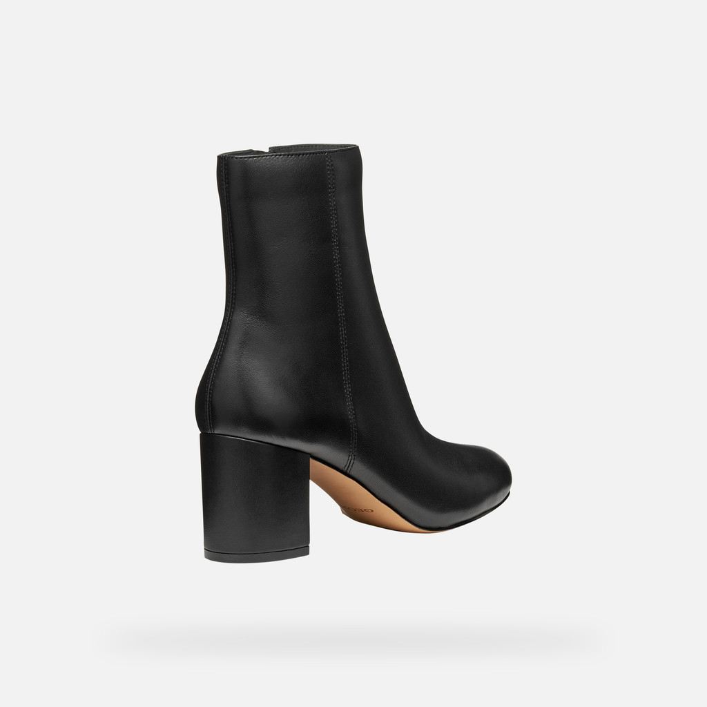 Medium heel ankle boots VIRNILISA 65 WOMAN Black - image number 5 | GEOX