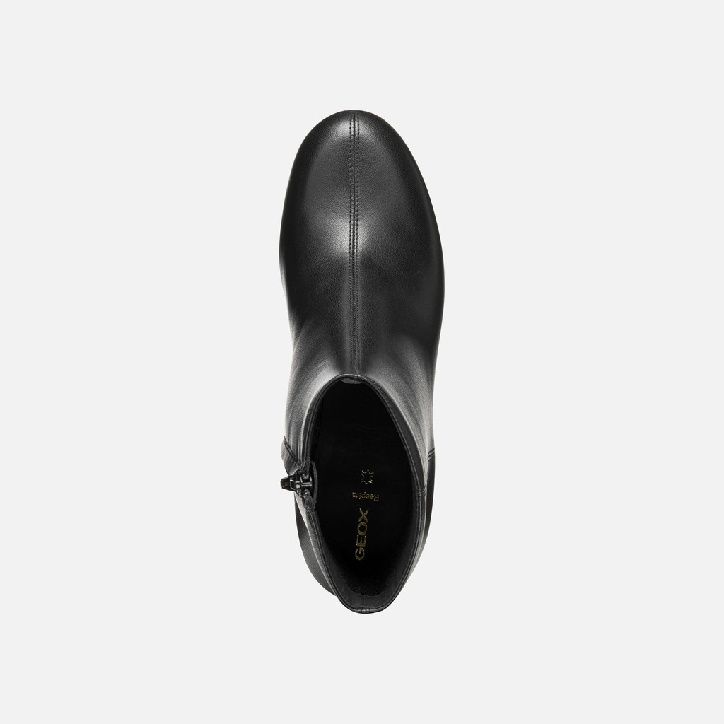 Medium heel ankle boots VIRNILISA 65 WOMAN Black - image number 6 | GEOX