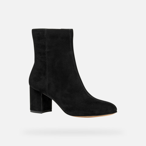 Medium heel ankle boots VIRNILISA 65 WOMAN Black - image number 2 | GEOX
