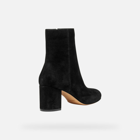 Medium heel ankle boots VIRNILISA 65 WOMAN Black - image number 4 | GEOX