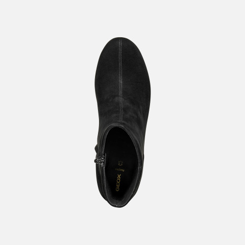 Medium heel ankle boots VIRNILISA 65 WOMAN Black - image number 5 | GEOX