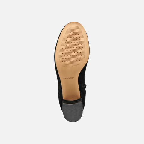 Medium heel ankle boots VIRNILISA 65 WOMAN Black - image number 6 | GEOX