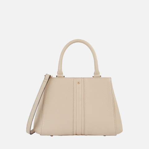 Bolso de mano DHYALMA BAG MUJER Blanco lechoso - image number 3 | GEOX