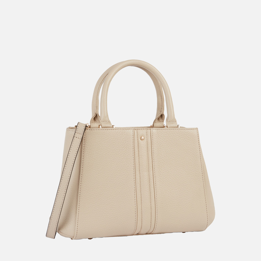 Bolso de mano DHYALMA BAG MUJER Blanco lechoso - image number 4 | GEOX