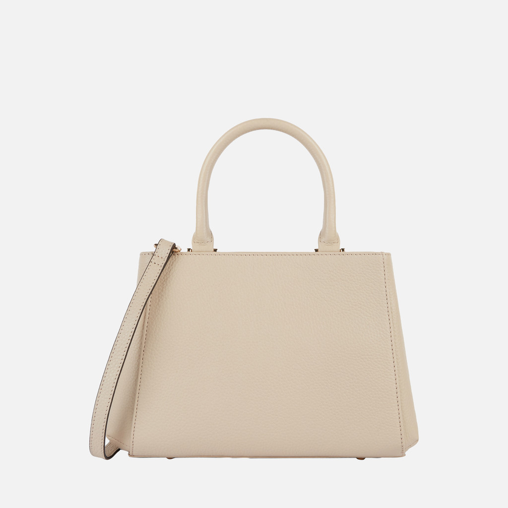 Bolso de mano DHYALMA BAG MUJER Blanco lechoso - image number 5 | GEOX