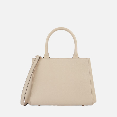 Bolso de mano DHYALMA BAG MUJER Blanco lechoso - image number 5 | GEOX