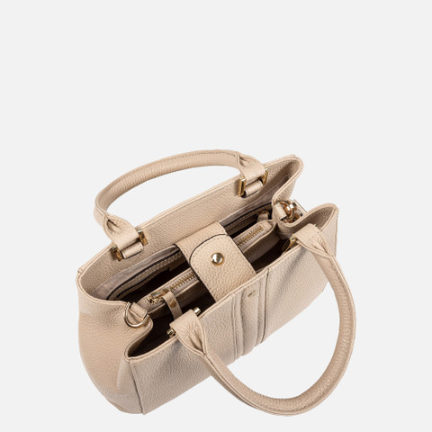 Bolso de mano DHYALMA BAG MUJER Blanco lechoso - image number 6 | GEOX