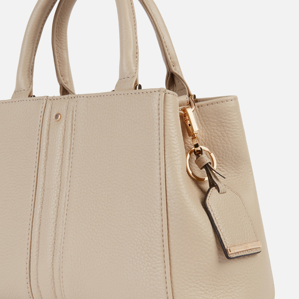 Bolso de mano DHYALMA BAG MUJER Blanco lechoso - image number 7 | GEOX