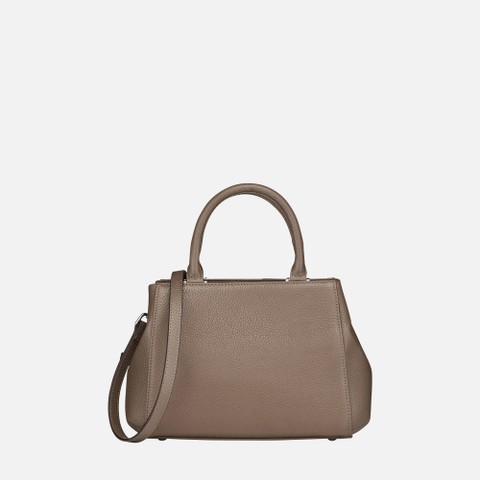 Borsa a mano DHYALMA BAG DONNA Taupe - image number 4 | GEOX