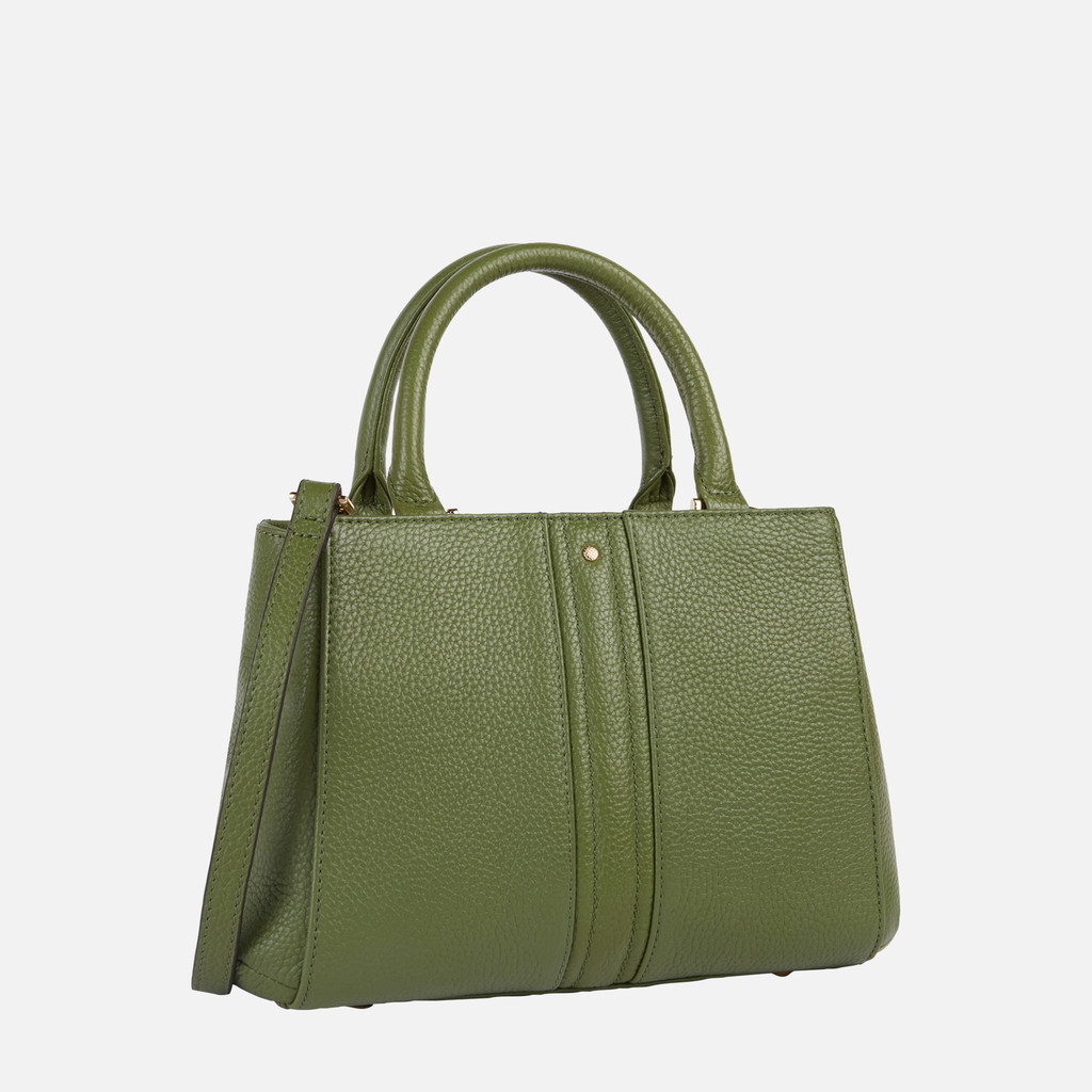 Bolso de mano DHYALMA BAG MUJER Verde salvia - image number 4 | GEOX