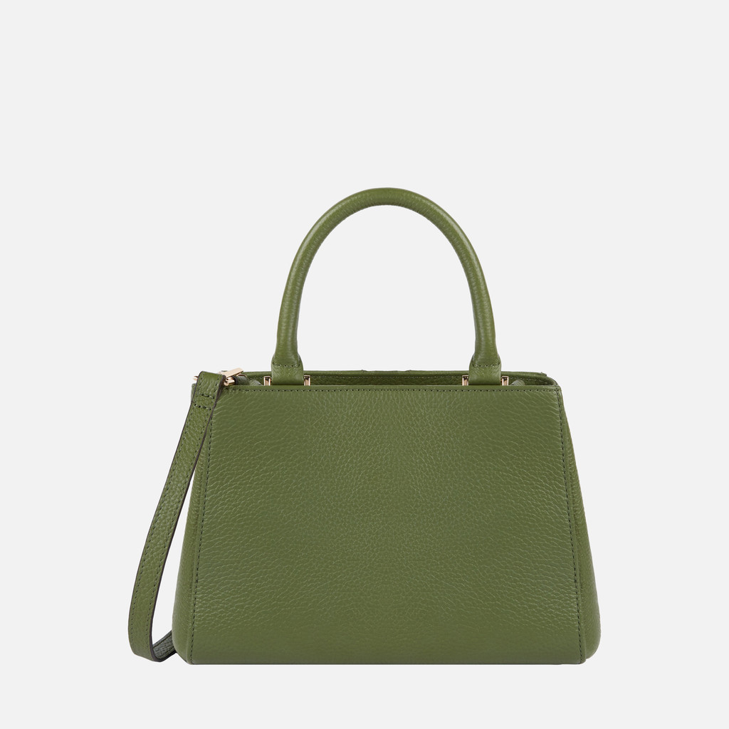 Bolso de mano DHYALMA BAG MUJER Verde salvia - image number 5 | GEOX
