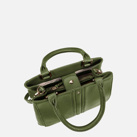 Bolso de mano DHYALMA BAG MUJER Verde salvia - image number 6 | GEOX