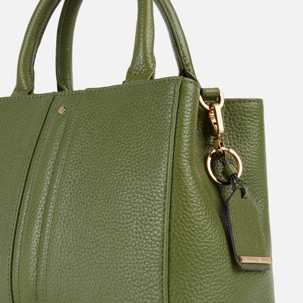 Bolso de mano DHYALMA BAG MUJER Verde salvia - image number 7 | GEOX