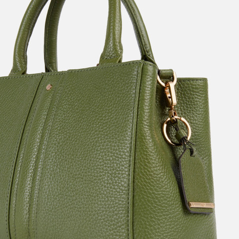 Bolso de mano DHYALMA BAG MUJER Verde salvia - image number 7 | GEOX