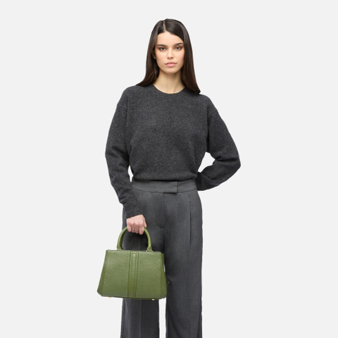 Bolso de mano DHYALMA BAG MUJER Verde salvia - image number 8 | GEOX