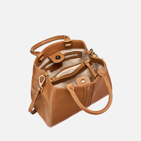 Bolso de mano DHYALMA BAG MUJER Co&ntilde;ac - image number 5 | GEOX