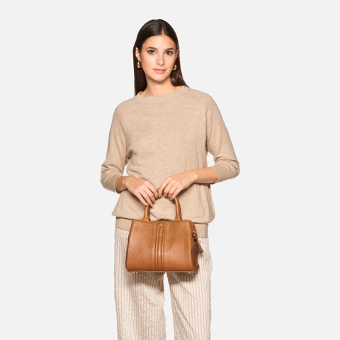 Bolso de mano DHYALMA BAG MUJER Co&ntilde;ac - image number 1 | GEOX