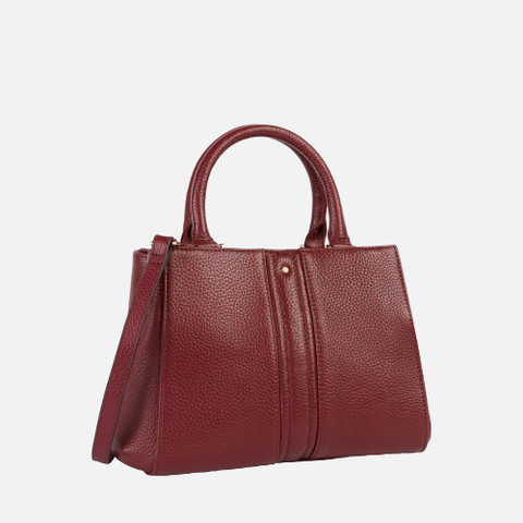 Handbag DHYALMA BAG WOMAN Bordeaux - image number 1 | GEOX