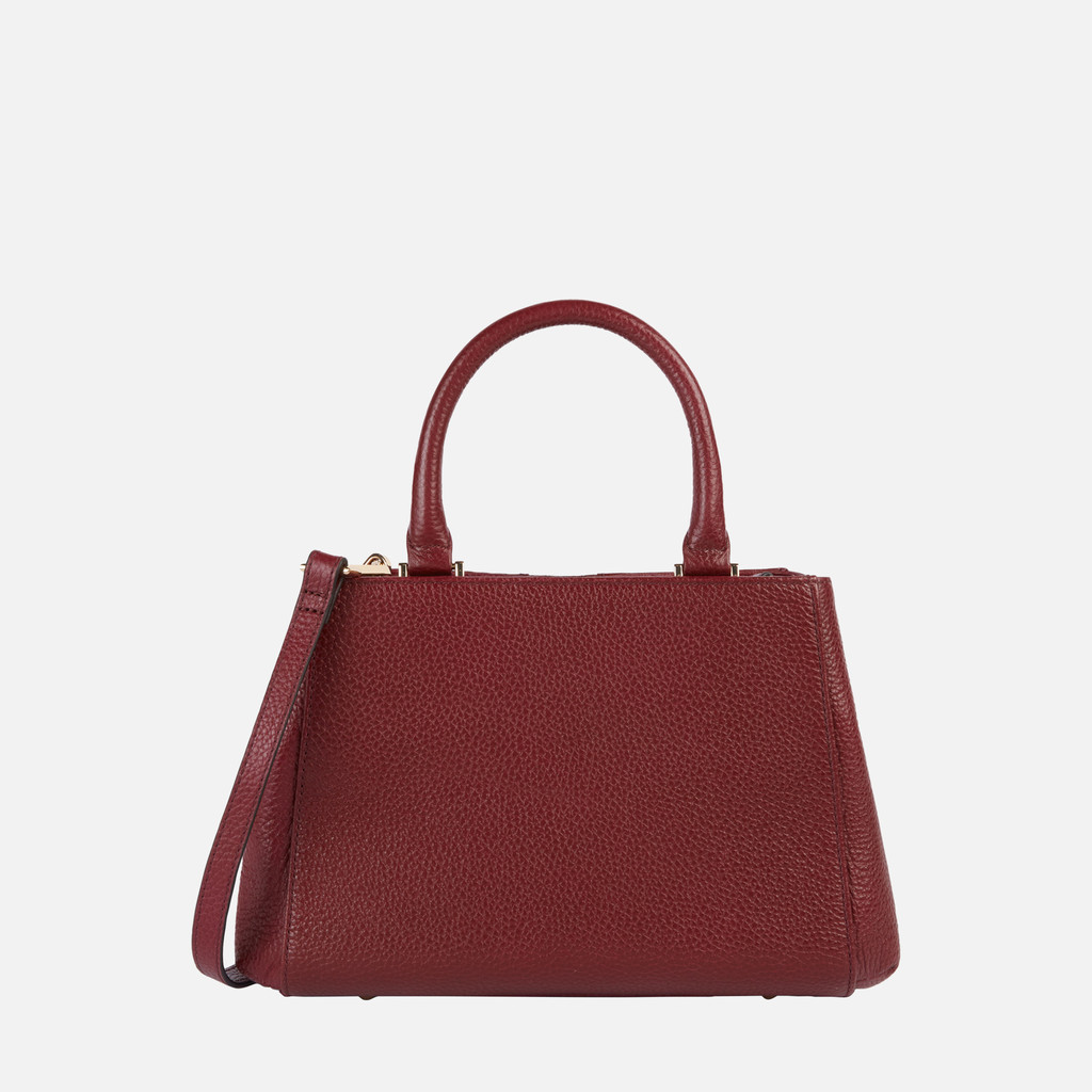 Handbag DHYALMA BAG WOMAN Bordeaux - image number 2 | GEOX