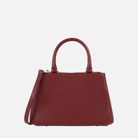 Handbag DHYALMA BAG WOMAN Bordeaux - image number 2 | GEOX