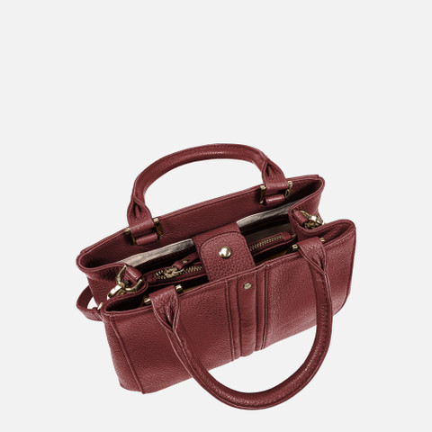Handbag DHYALMA BAG WOMAN Bordeaux - image number 3 | GEOX