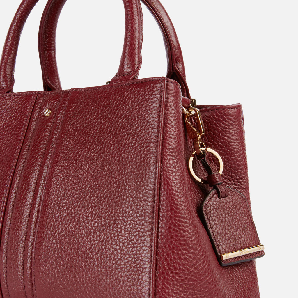 Handbag DHYALMA BAG WOMAN Bordeaux - image number 4 | GEOX