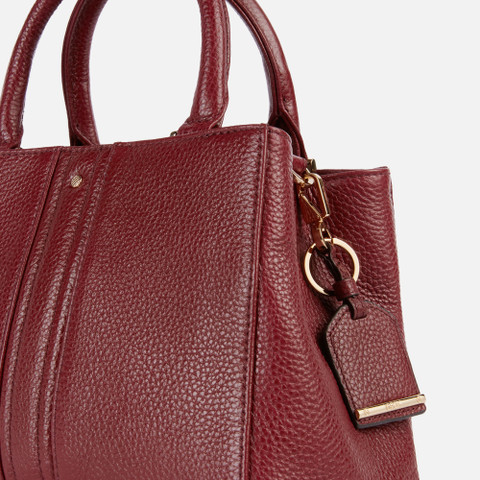 Handbag DHYALMA BAG WOMAN Bordeaux - image number 4 | GEOX