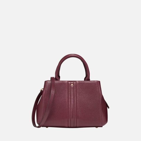 Handbag DHYALMA BAG WOMAN Bordeaux - image number 2 | GEOX