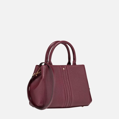 Handbag DHYALMA BAG WOMAN Bordeaux - image number 3 | GEOX