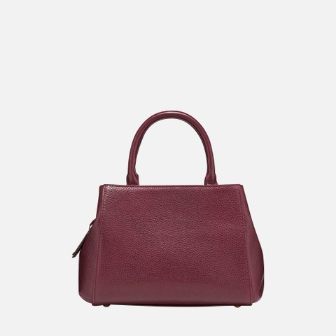 Handbag DHYALMA BAG WOMAN Bordeaux - image number 4 | GEOX