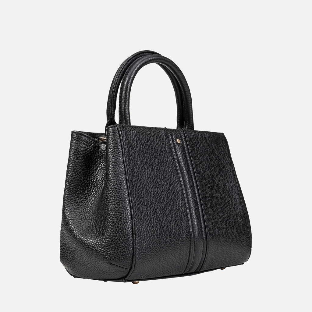 Handbag DHYALMA BAG WOMAN Black - image number 1 | GEOX