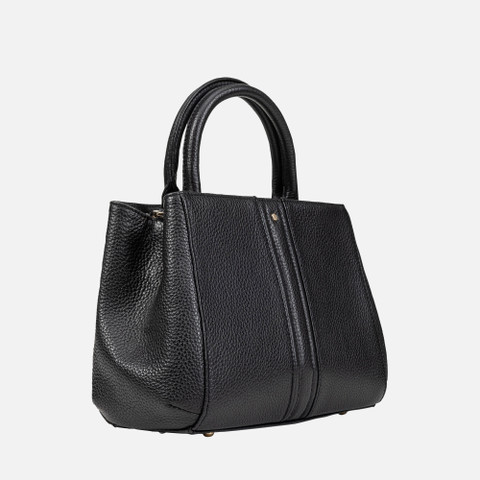 Handbag DHYALMA BAG WOMAN Black - image number 1 | GEOX