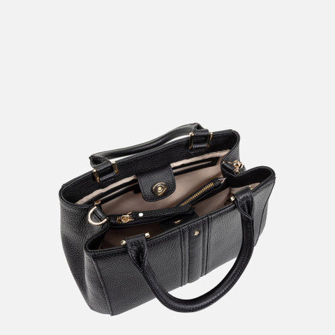 Handbag DHYALMA BAG WOMAN Black - image number 3 | GEOX