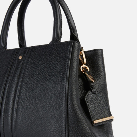 Handbag DHYALMA BAG WOMAN Black - image number 4 | GEOX