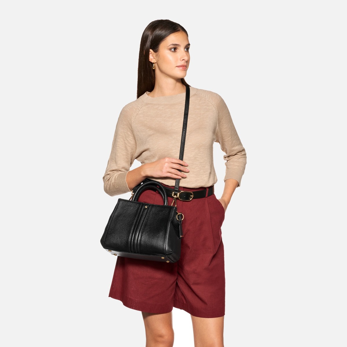 dhyalma bag woman — black