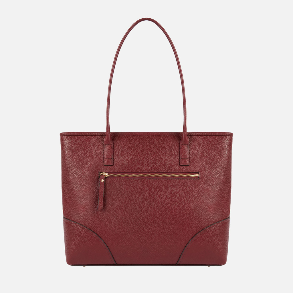 Borsa a spalla MIEREILLE BAG DONNA Bordeaux - image number 2 | GEOX