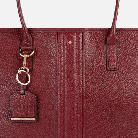 Borsa a spalla MIEREILLE BAG DONNA Bordeaux - image number 4 | GEOX