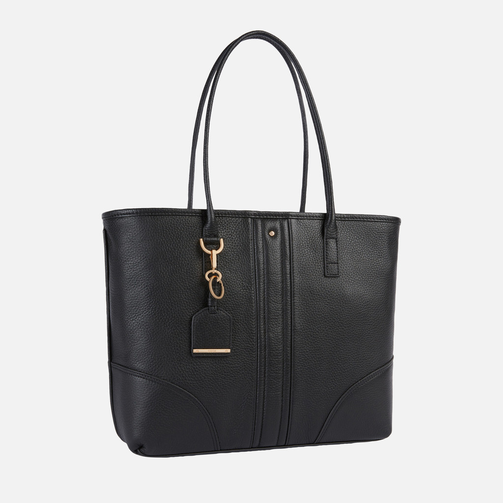 Borsa a spalla MIEREILLE BAG DONNA Nero - image number 1 | GEOX