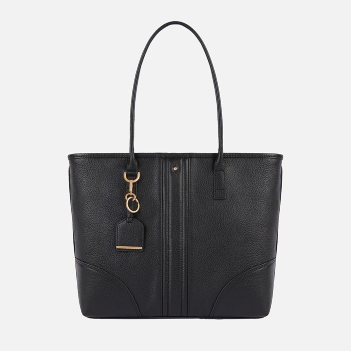 Sac d'épaule MIEREILLE BAG FEMME Noir | GEOX