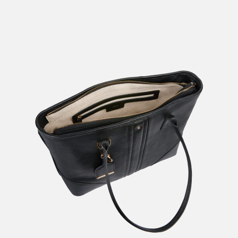 Borsa a spalla MIEREILLE BAG DONNA Nero - image number 3 | GEOX